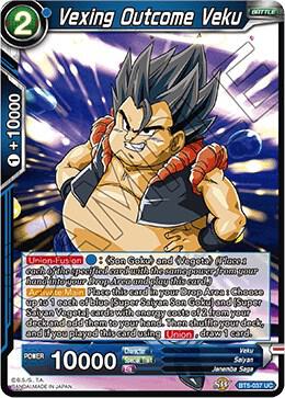 Vexing Outcome Veku Foil BT5-037 Miraculous Revival Dragonball Super card
