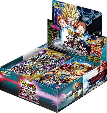 Vicious Rejuvenation Booster Box  Vicious Rejuvenation Dragonball Super card