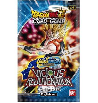 Vicious Rejuvenation Booster Pack  Vicious Rejuvenation Dragonball Super card