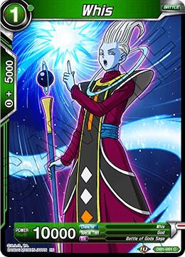 Whis Foil DB1-051 Draft Box 04 - Dragon Brawl Dragonball Super card