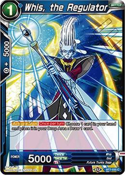 Whis the Regulator Foil BT7-035 Assault of the Saiyans Dragonball Super card