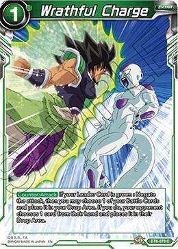 Wrathful Charge Foil BT6-078 Destroyer Kings Dragonball Super card