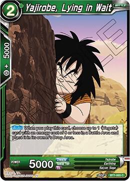 Yajirobe Lying in Wait BT7-065 Assault of the Saiyans Dragonball Super card