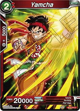 Yamcha BT5-010 Miraculous Revival Dragonball Super card