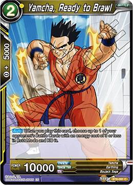 Yamcha Ready to Brawl BT6-091 Destroyer Kings Dragonball Super card