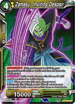 Zamasu Inviting Despair Foil BT7-092 Assault of the Saiyans Dragonball Super card