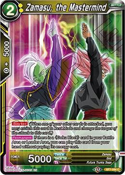 Zamasu the Mastermind BT7-094 Assault of the Saiyans Dragonball Super card