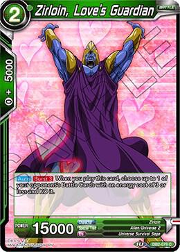 Zirloin Loves Guardian Foil DB2-079 Draft Box 05 - Divine Multiverse Dragonball Super card