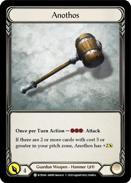 Anothos U-WTR040 - Welcome to Rathe - Unlimited - Flesh and blood card