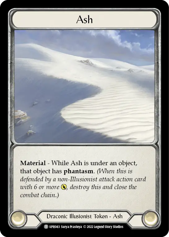 Ash UPR043 - Uprising - Flesh and blood card