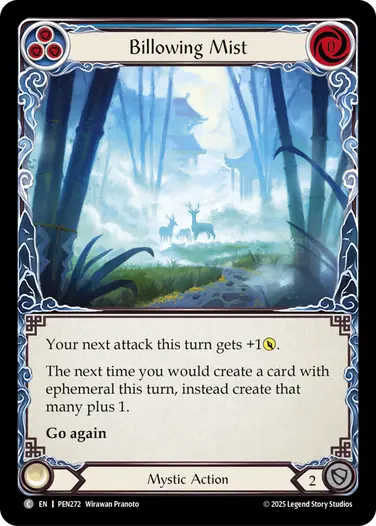 Billowing Mist PEN272 - Compendium of Rathe - Flesh and blood card