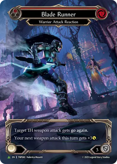 Blade Runner TNP040-MV - Tournament Pack - Flesh and blood card