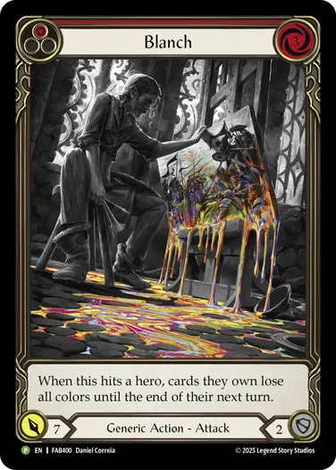 Blanch FAB400 - Calling - Compendium of Rathe - Flesh and blood card
