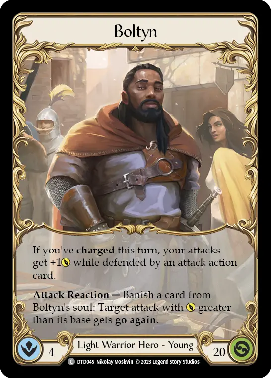 Boltyn DTD045 - Dusk till Dawn - Flesh and blood card
