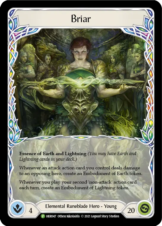 Briar HER047-CF - Skirmish - Season 3 - Flesh and blood card