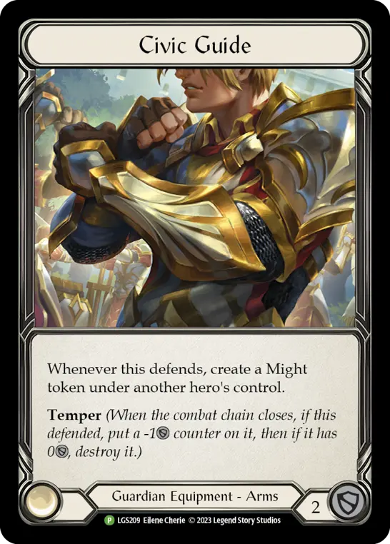 Civic Guide LGS209-RF - Social Play Kit - Brevant - Flesh and blood card