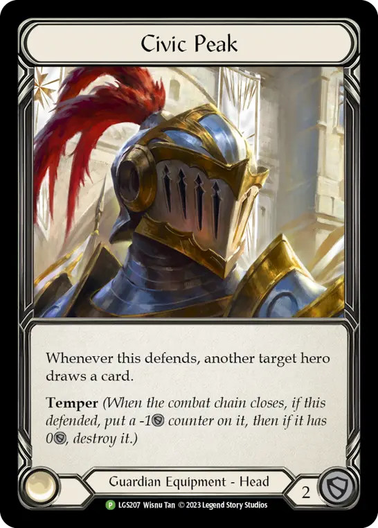 Civic Peak LGS207-RF - Social Play Kit - Brevant - Flesh and blood card