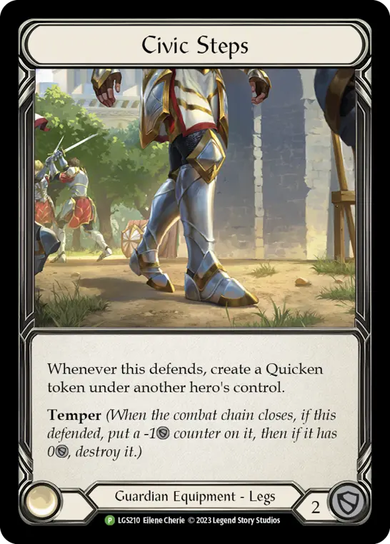 Civic Steps LGS210-RF - Social Play Kit - Brevant - Flesh and blood card
