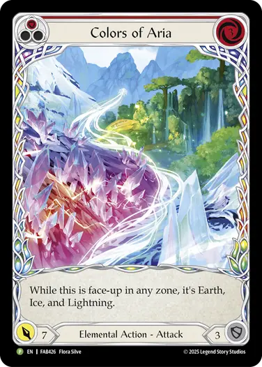 Colors of Aria FAB426 - Calling - Compendium of Rathe - Flesh and blood card
