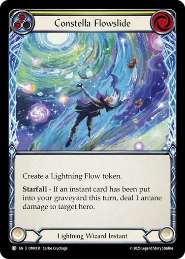 Constella Flowslide OMN131 - Omens of the Third Age - Flesh and blood card