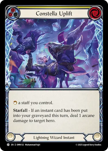 Constella Uplift OMN132 - Omens of the Third Age - Flesh and blood card