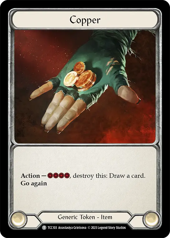 Copper TCC103 - Round the Table: TCC x LSS - Flesh and blood card