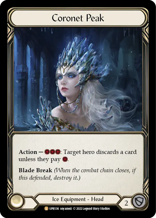 Coronet Peak UPR136-RF - Uprising - Flesh and blood card