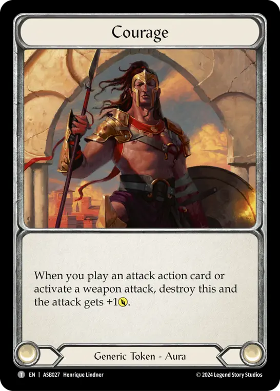 Courage ASB027 - Armory Deck - Ser Boltyn, Breaker of Dawn - Flesh and blood card
