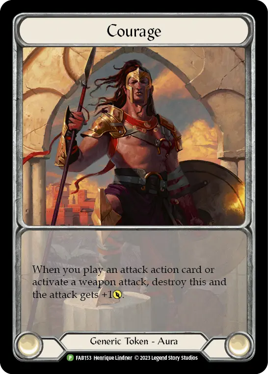 Courage FAB153-CF - Prize Wall - Dusk till Dawn - Flesh and blood card