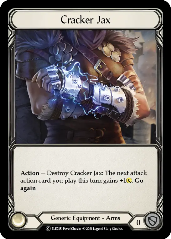 Cracker Jax U-ELE235-RF - Tales of Aria - Unlimited - Flesh and blood card