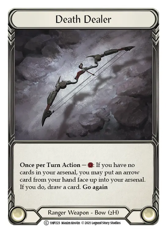 Death Dealer 1HP223 - History Pack 1 - Flesh and blood card