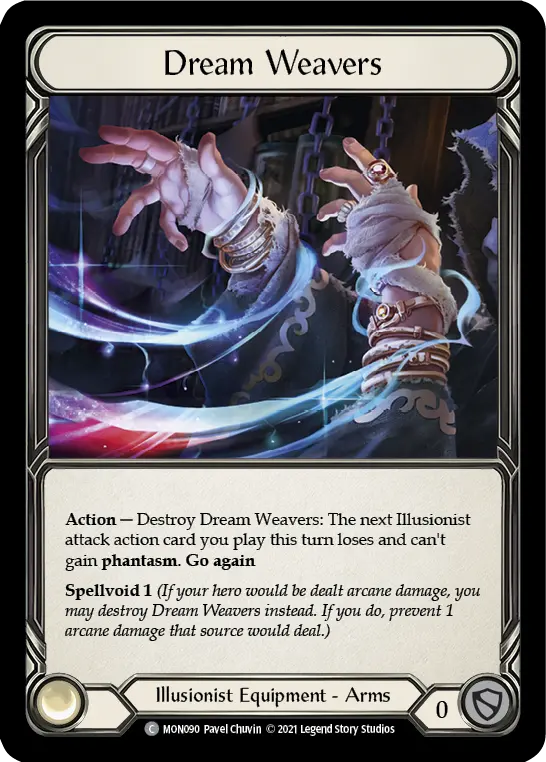 Dream Weavers MON090 - Monarch - Flesh and blood card