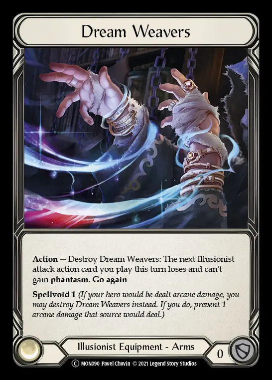 Dream Weavers U-MON090-RF - Monarch - Unlimited - Flesh and blood card
