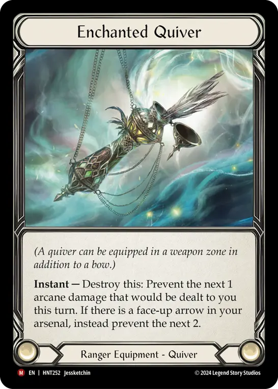 Enchanted Quiver HNT252 - The Hunted - Flesh and blood card