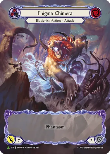 Enigma Chimera TNP059-MV - Tournament Pack - Flesh and blood card