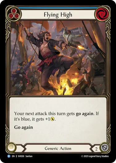 Flying High SVI030 - Silver Age Chapter 1 - Viserai - Flesh and blood card