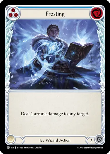 Frosting SIY026 - Silver Age Chapter 1 - Iyslander - Flesh and blood card