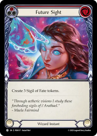 Future Sight PEN117 - Compendium of Rathe - Flesh and blood card
