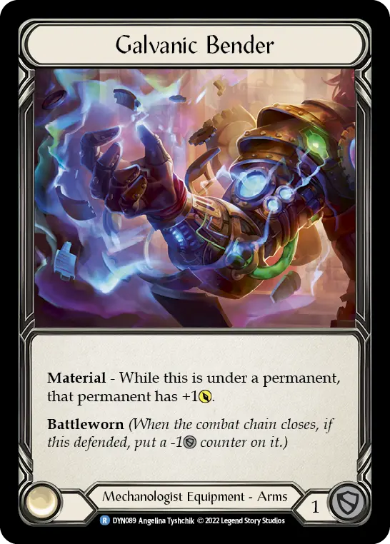 Galvanic Bender DYN089 - Dynasty - Flesh and blood card