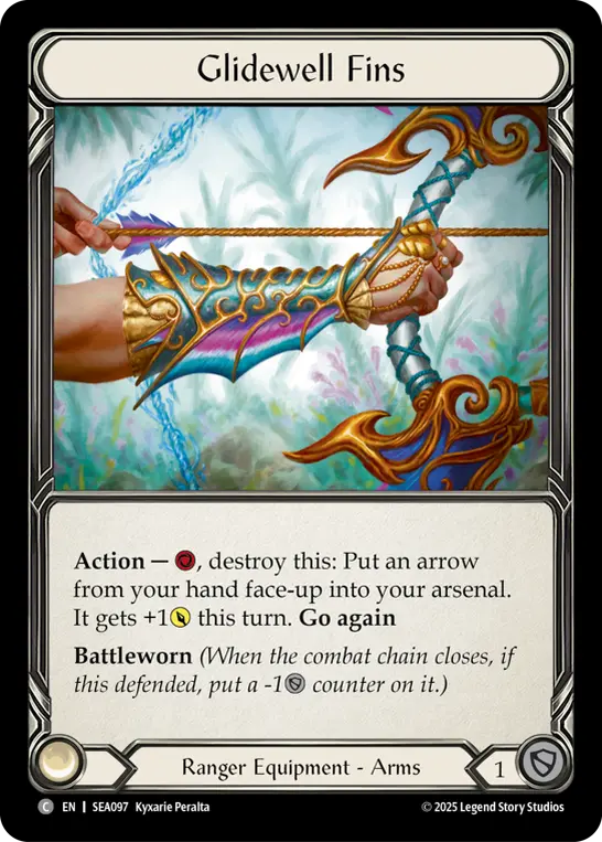 Glidewell Fins SEA097-TP - High Seas - Treasure Pack - Flesh and blood card