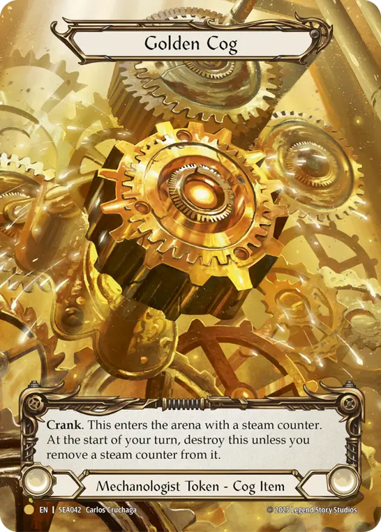 Golden Cog SEA042-TP - High Seas - Treasure Pack - Flesh and blood card