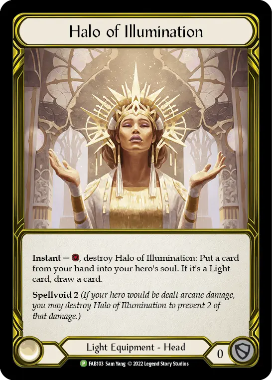 Halo of Illumination FAB103-GF - ProQuest - Season 3 - Flesh and blood card