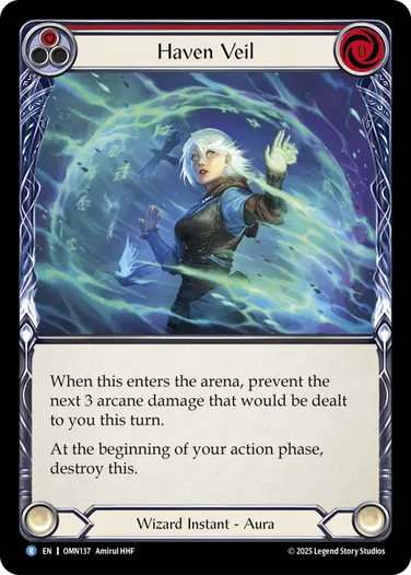 Haven Veil OMN137 - Omens of the Third Age - Flesh and blood card