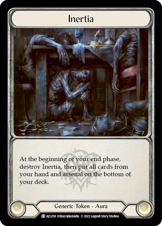 Inertia AZL030 - Azalea - Blitz Deck - Flesh and blood card