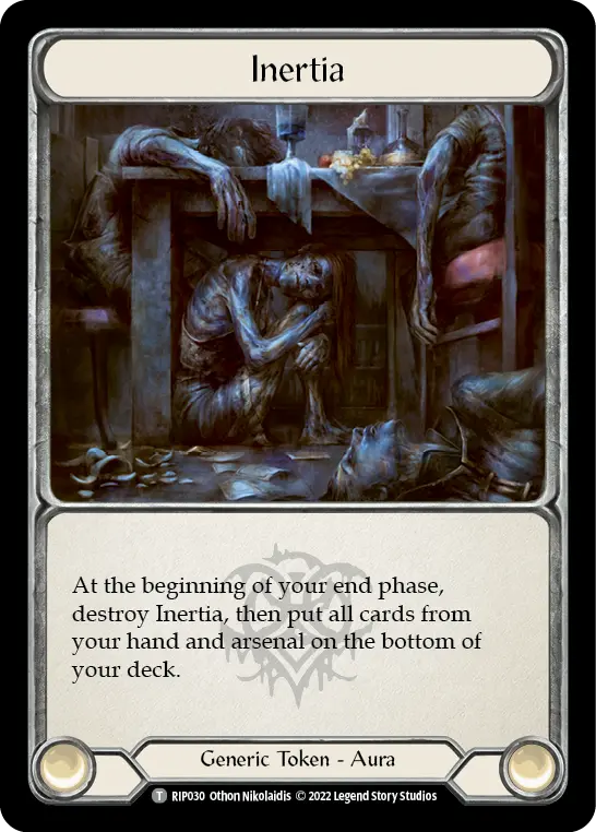 Inertia RIP030 - Riptide - Blitz Deck - Flesh and blood card