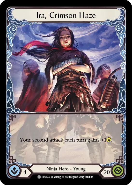 Ira, Crimson Haze CRU046 - Crucible of War - Flesh and blood card
