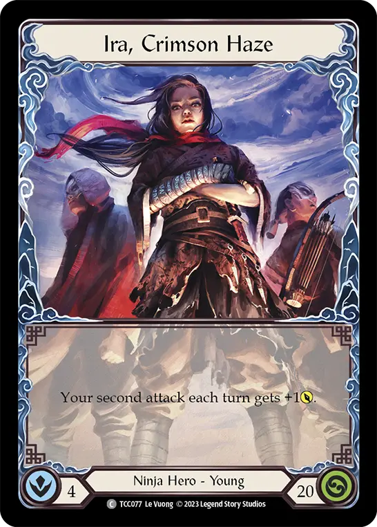 Ira, Crimson Haze TCC077-RF - Round the Table: TCC x LSS - Flesh and blood card