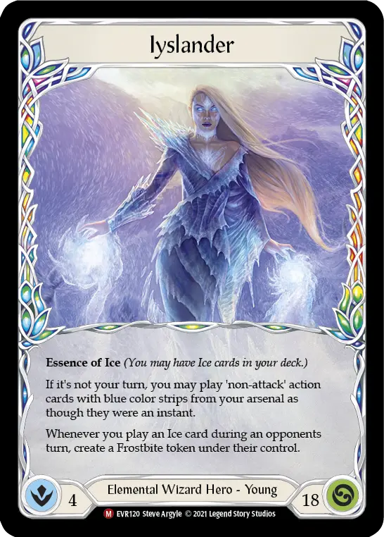Iyslander EVR120 - Everfest - Flesh and blood card