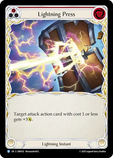 Lightning Press SBA032 - Silver Age Chapter 3 - Briar - Flesh and blood card