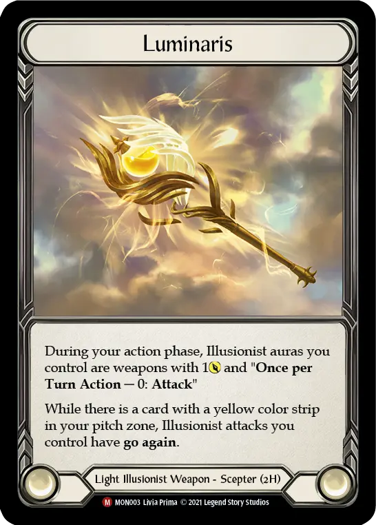 Luminaris MON003 - Monarch - Flesh and blood card